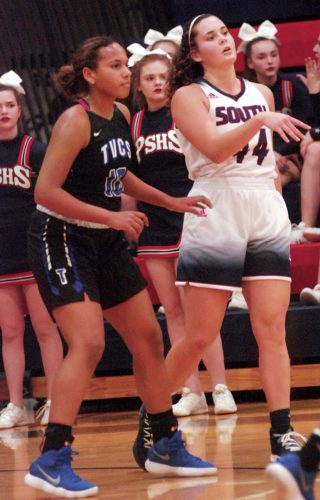 Parkersburg South's Allie Taylor raising her game on the hardwood